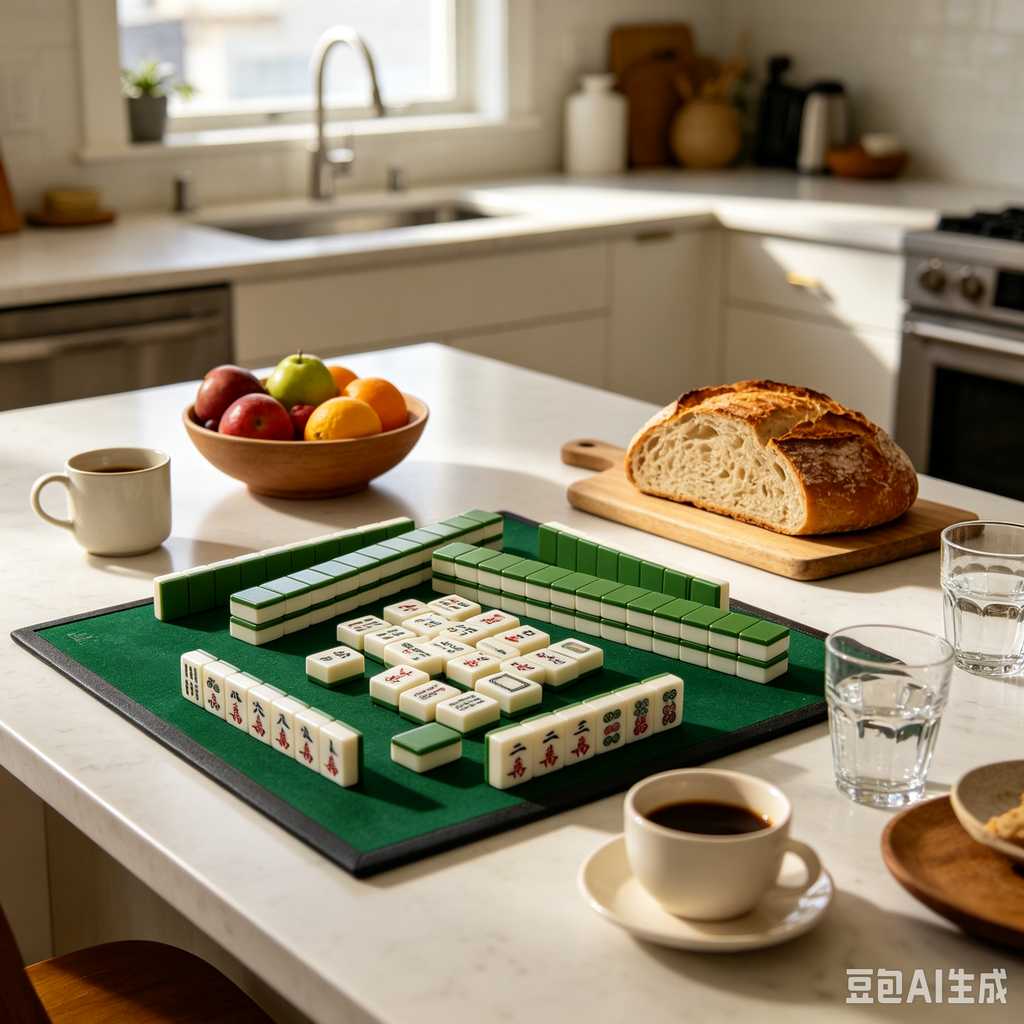 mahjong travel set for adults