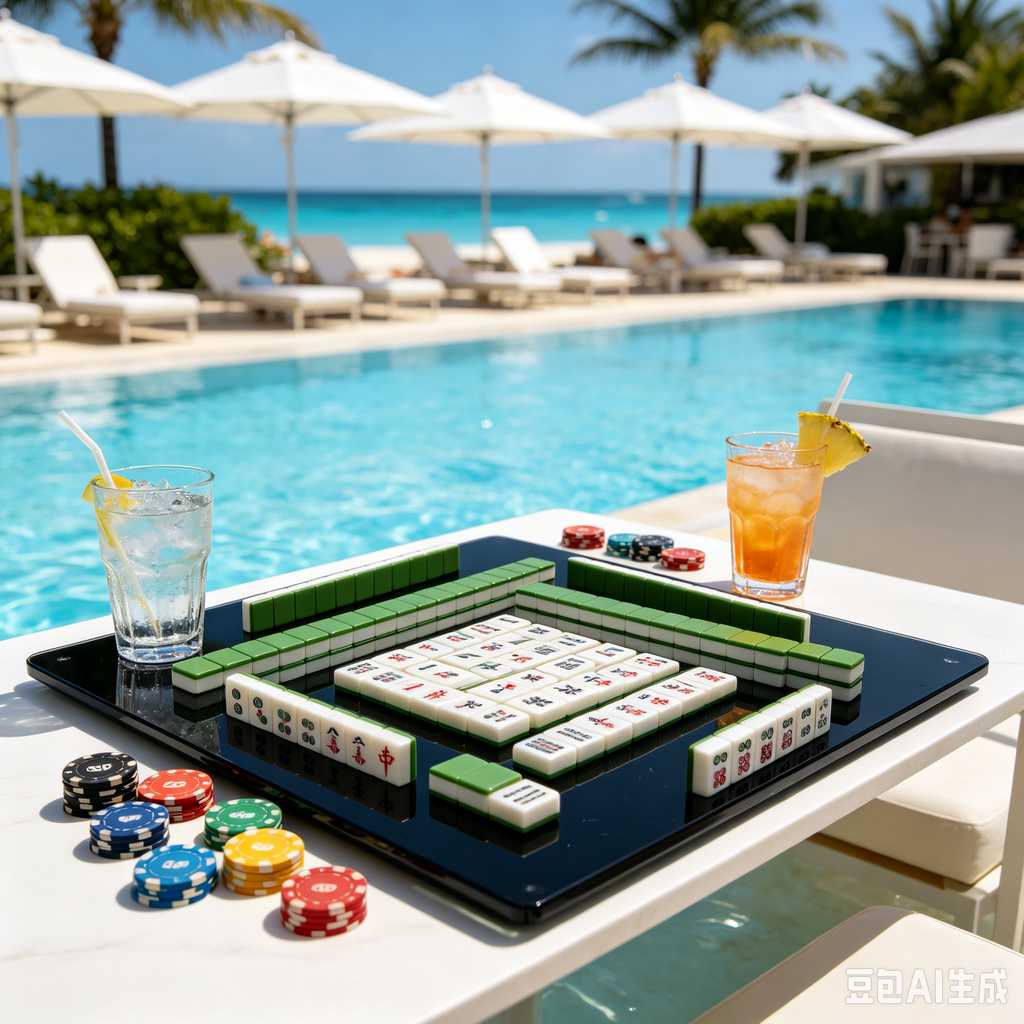 custom logo mahjong tiles