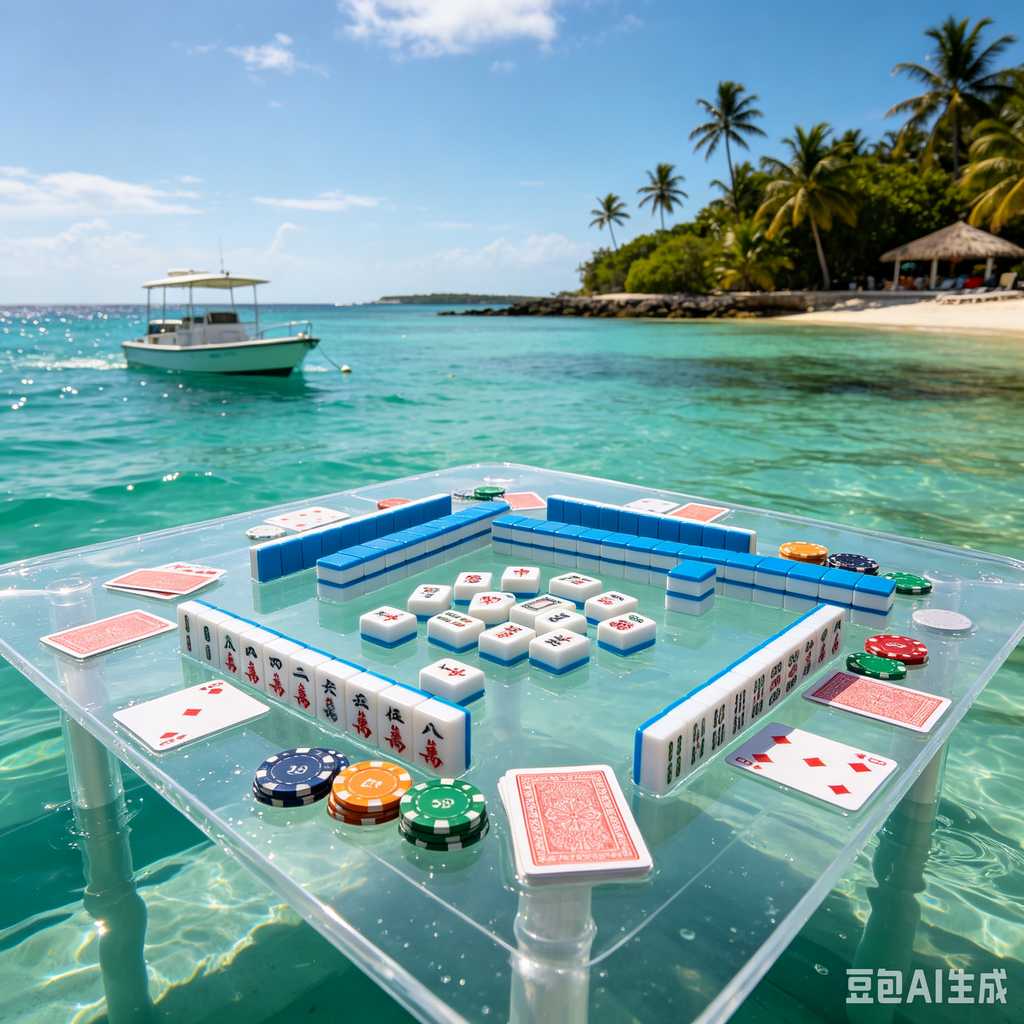 clear text printing mahjong set