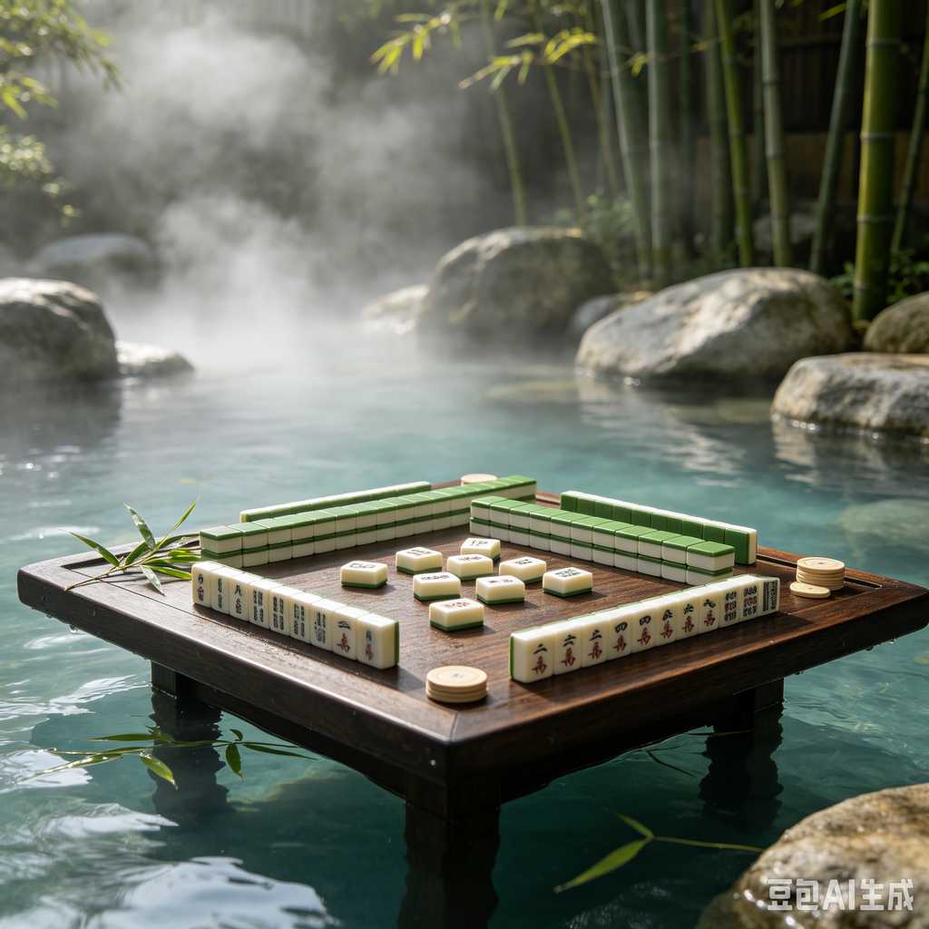 thick soft mahjong mat