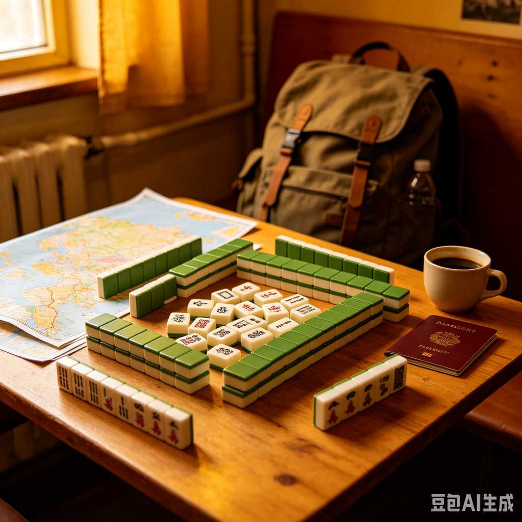 all age mahjong game set