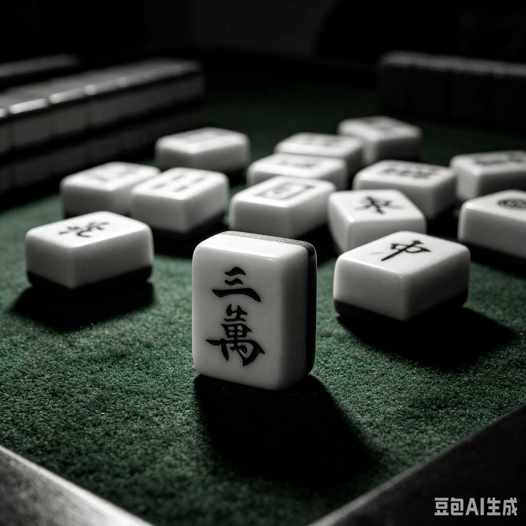 stylish mahjong set gift