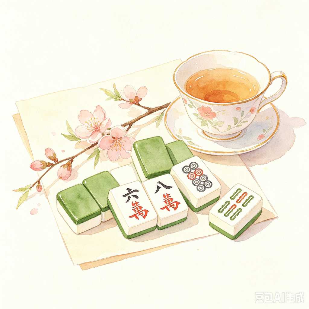 elderly usable mahjong set
