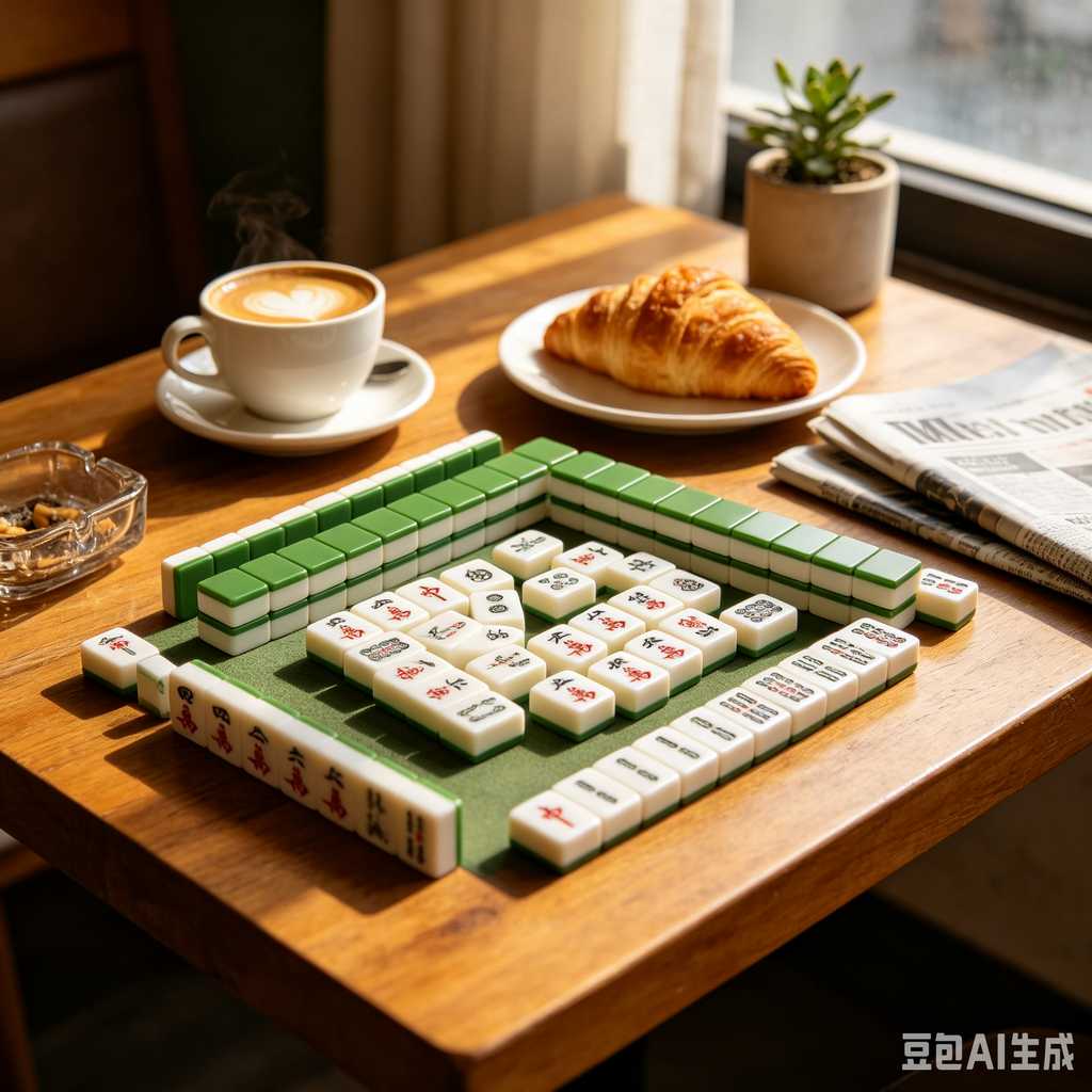 resort leisure mahjong set