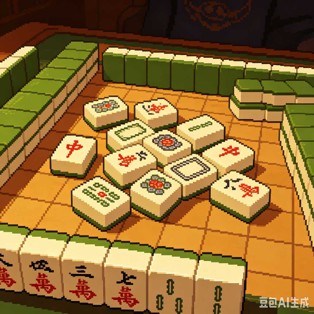 genuine mahjong set from china