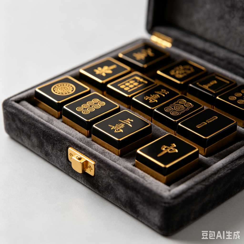 clear printing mahjong characters