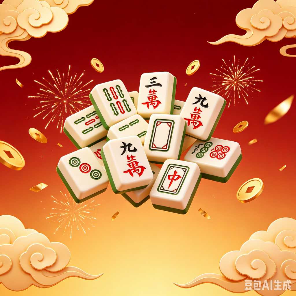 real wood mahjong set