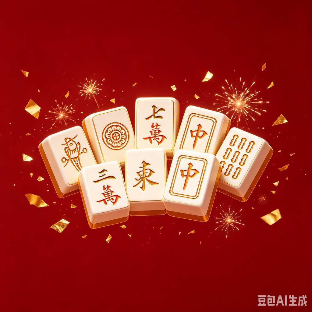 lightweight mahjong tile set