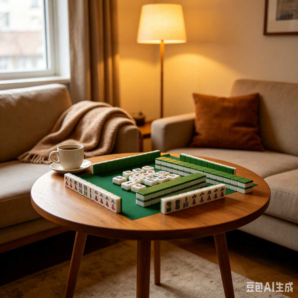 oriental leisure game mahjong