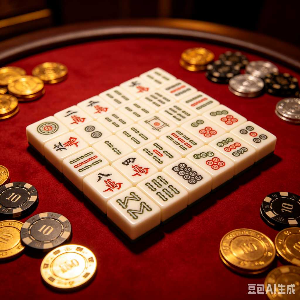 exquisite craft mahjong set