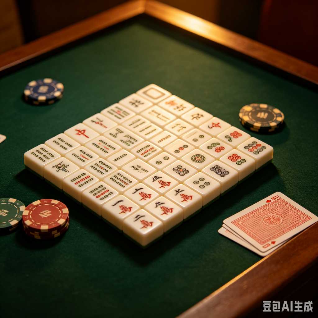 high end mahjong set