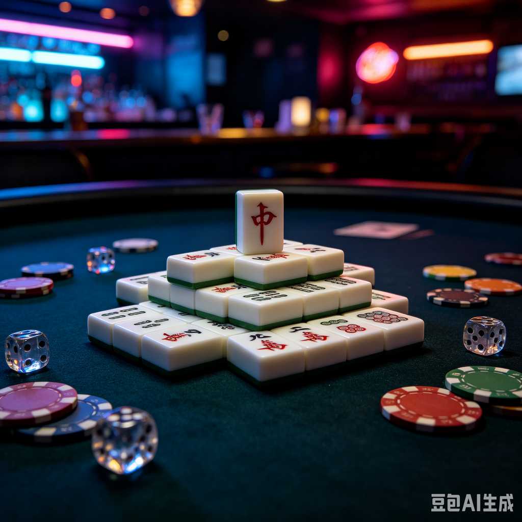 new year custom mahjong set