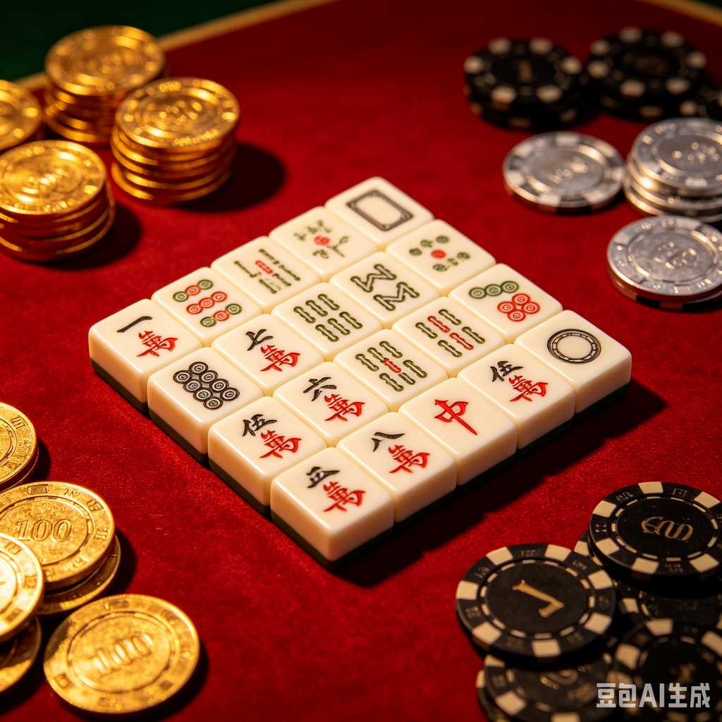 original mahjong tiles set