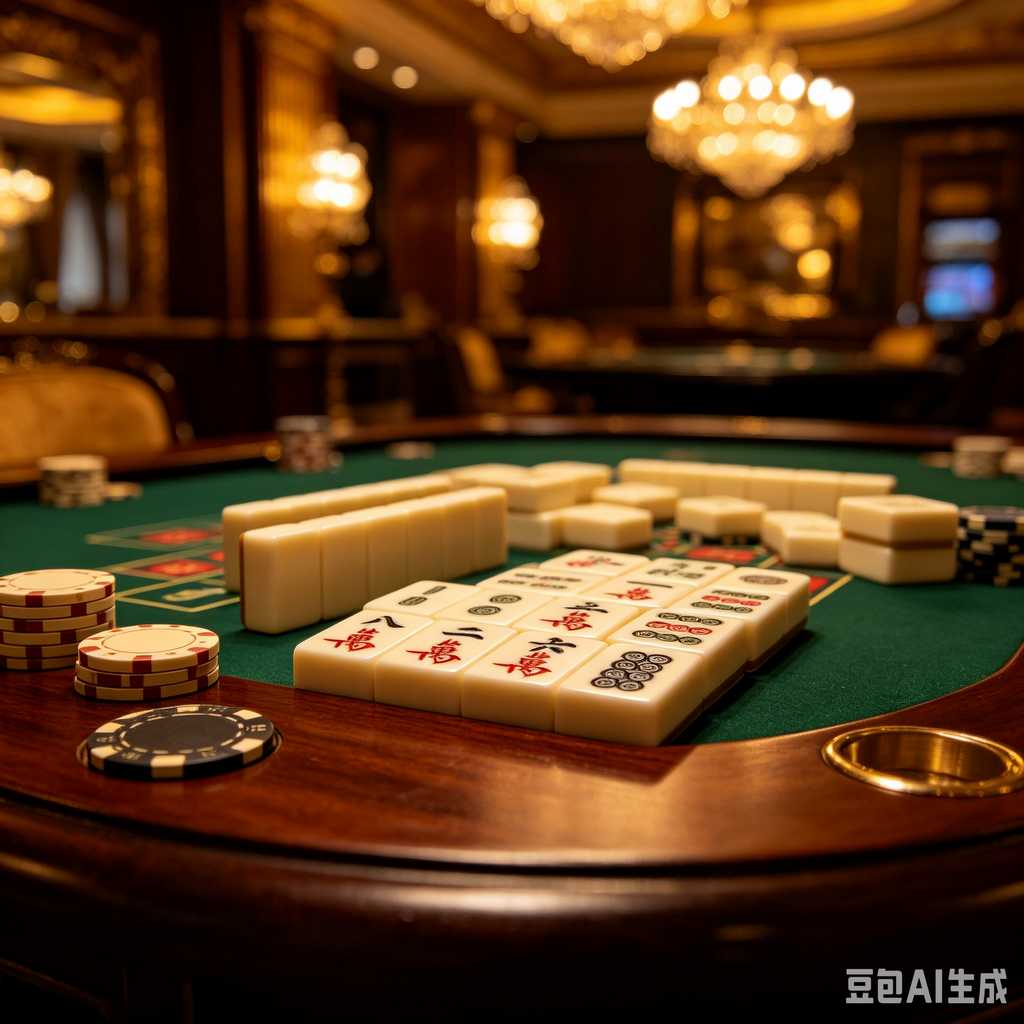high craft mahjong tiles