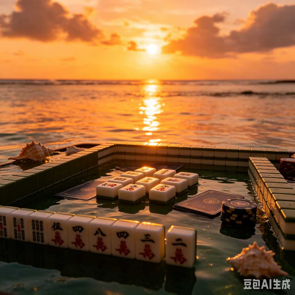 mahjong scoring chip set